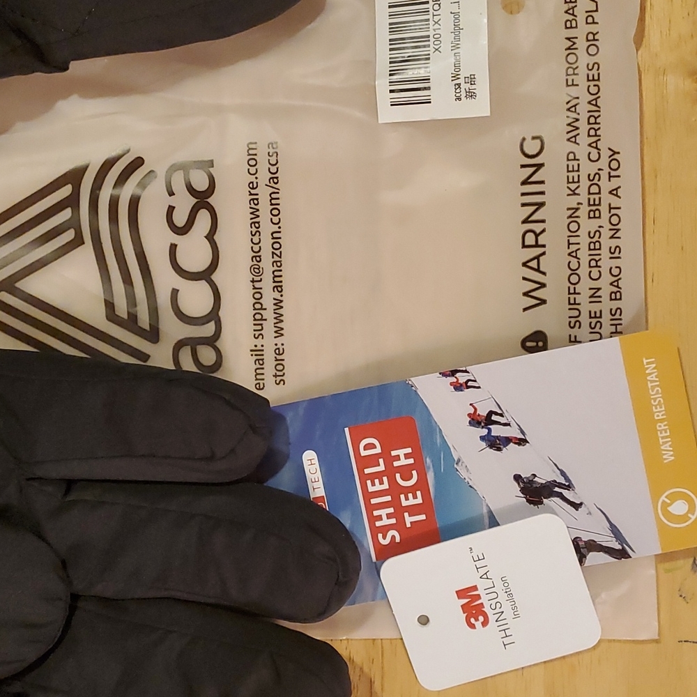 Winter gloves waterproof  nwt - Picture 2 of 5